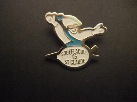 Les Soufflaculs de Saint-Claude begintijd van aswoensdag begin vastentijd carnaval